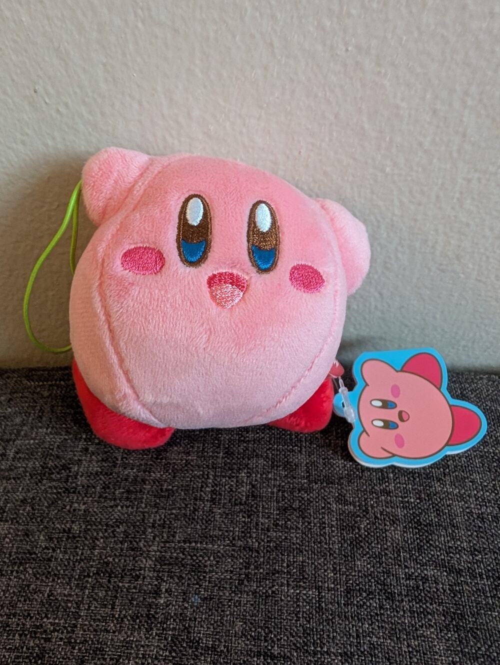 Little Buddy Kirby Plush 4" Nintendo BNWT US Seller